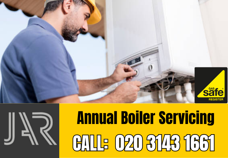 annual boiler servicing Northwood