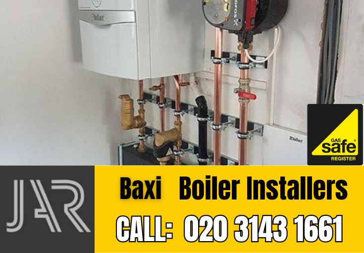 Baxi boiler installation Northwood