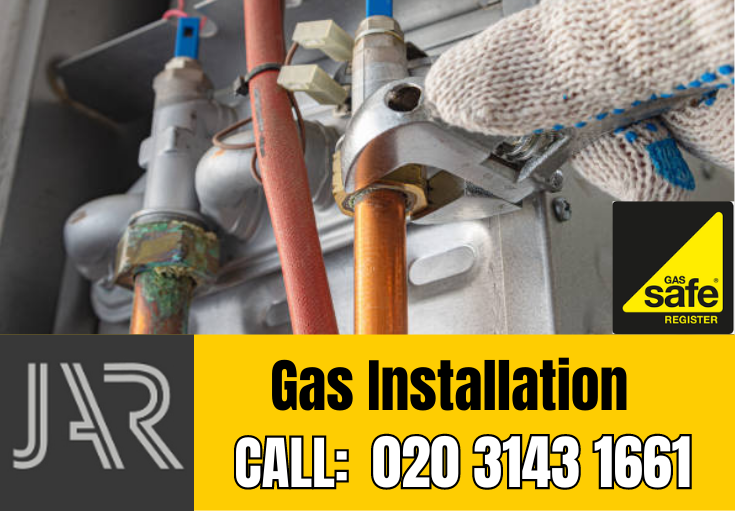 gas installation Northwood