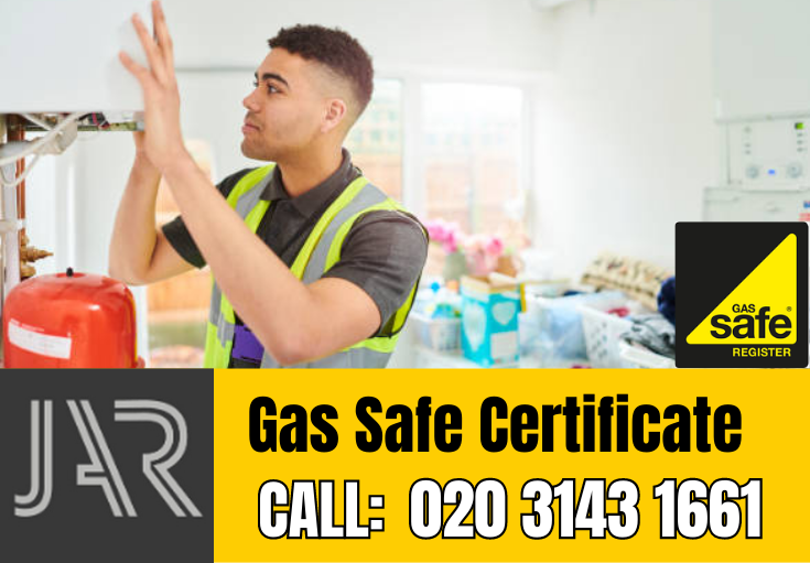 gas safe certificate Northwood