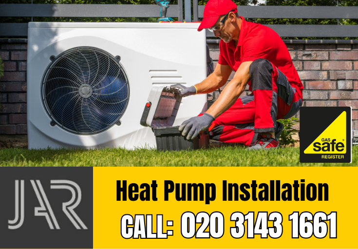 heat pump installation Northwood