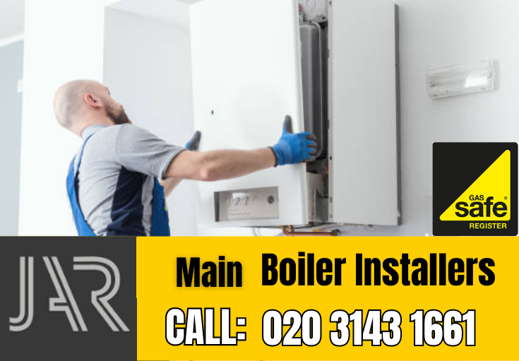 Main boiler installation Northwood