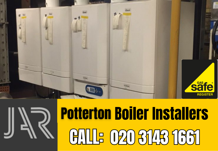 Potterton boiler installation Northwood