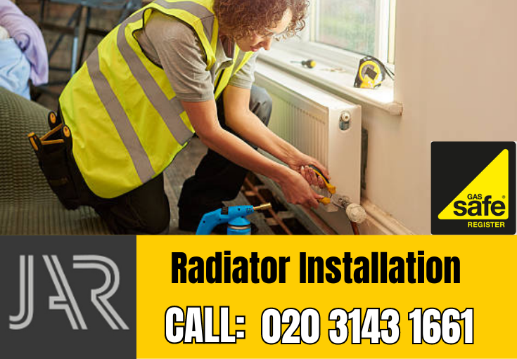 radiator installation Northwood