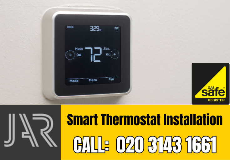 smart thermostat installation Northwood