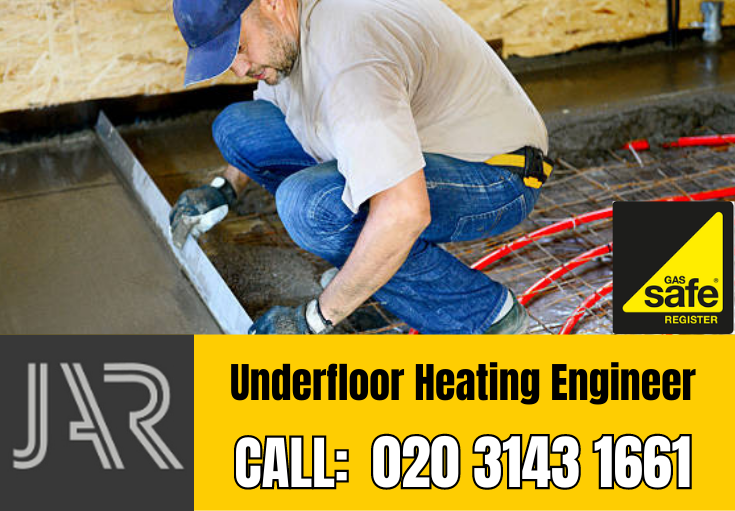 underfloor heating Northwood