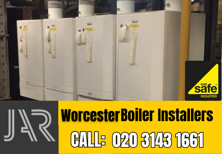 Worcester boiler installation Northwood